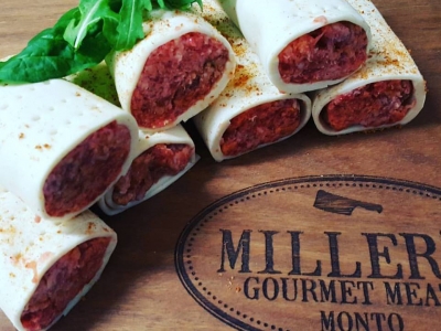 Beef Sausage Rolls