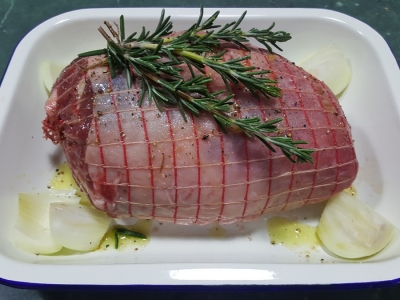 Easy Carve Lamb Roast