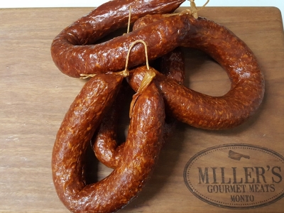 Herb and Garlic Wurst