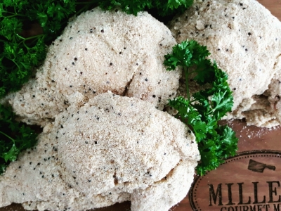 Honey Mustard Chicken Kievs