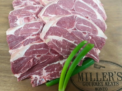 Lamb Shoulder Chops