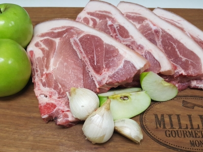 Local Pork Shoulder Chops