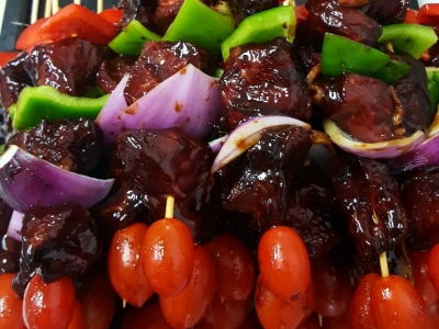 Marinated Beef Kebabs