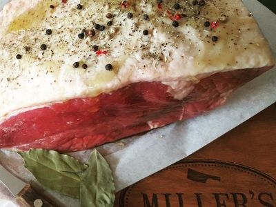 Silverside with Herbs & Honey