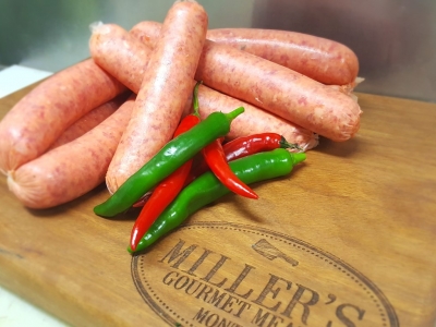 Sweet Chilli Thick Sausages