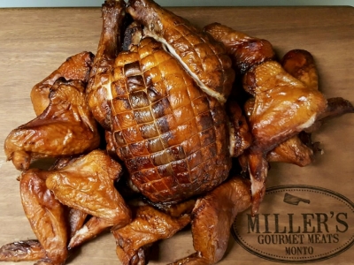 Woodsmoked Whole Chicken & Wings