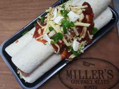 Chicken Enchiladas