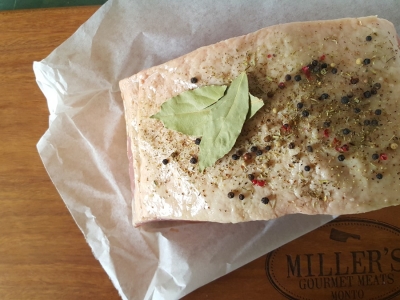 Corned Silverside with Herbs