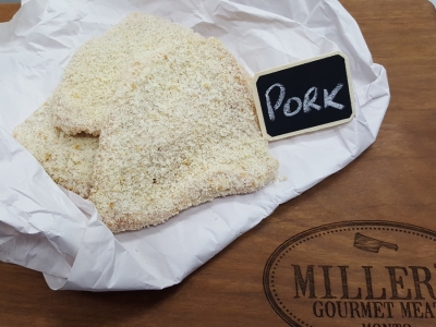 Crumbed Pork