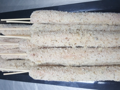 Crumbed Sausages