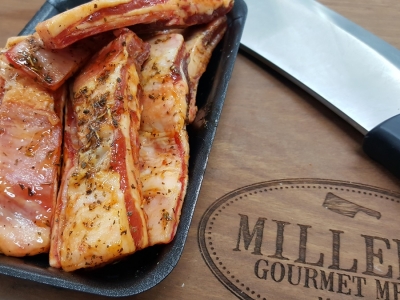 Marinated Lamb Ribs