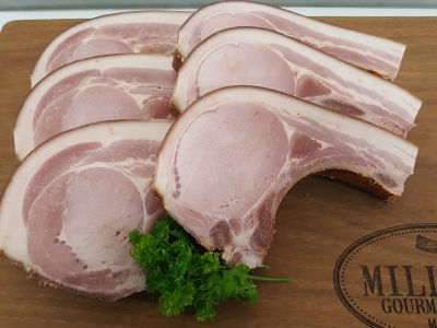 Woodsmoked Pork Loin Chops