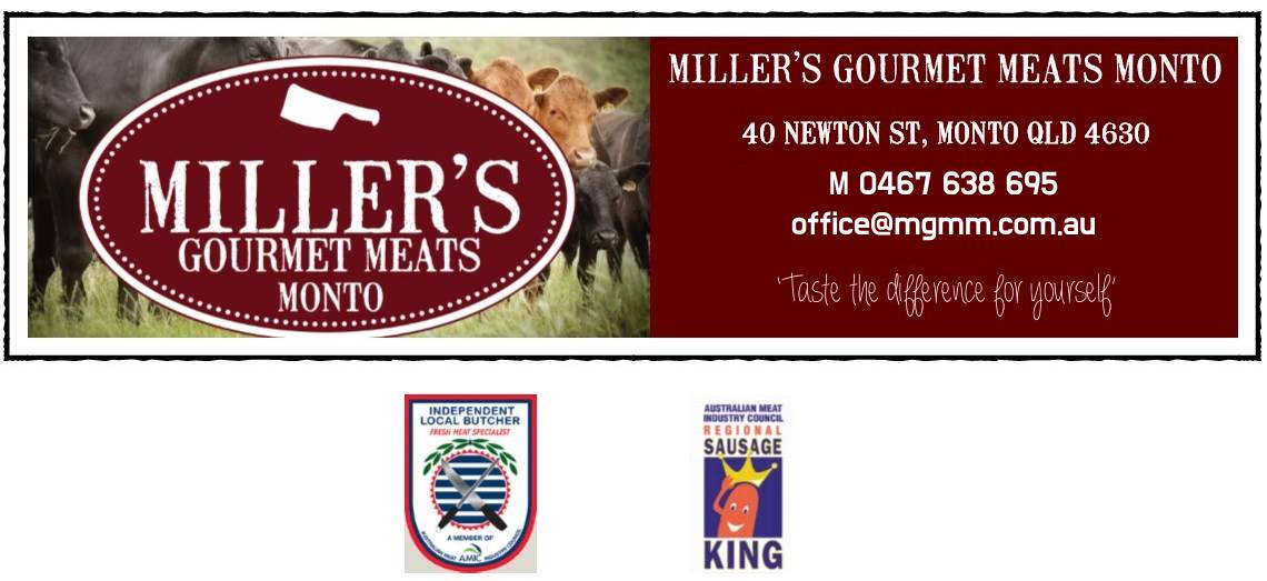 Millers' Gourmet Meats Monto